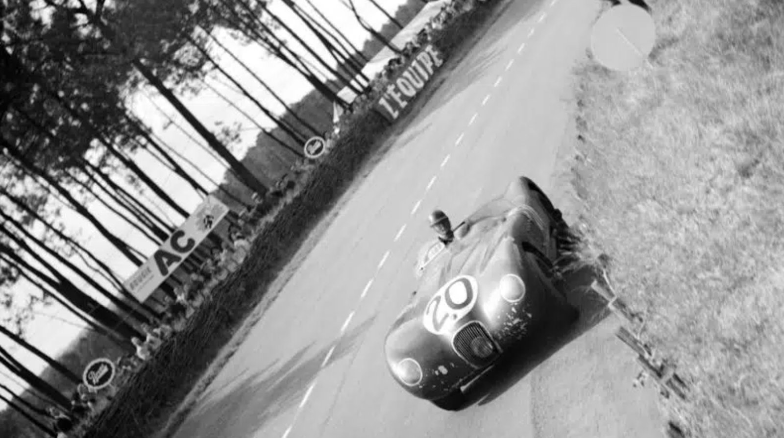 Jaguar taking on Le Mans in 1951